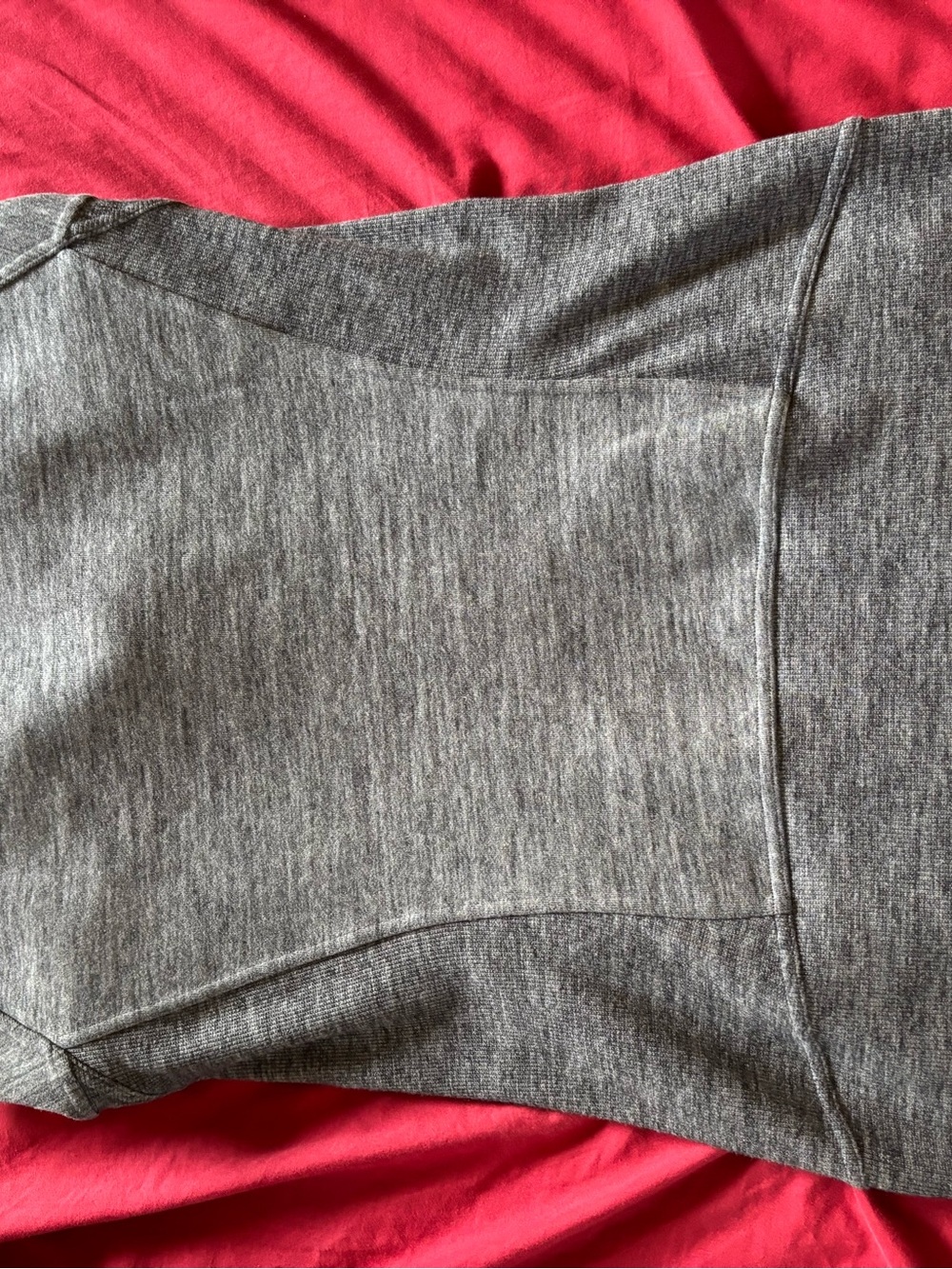 Lululemon Heather Gray Zip-Up Jacket - Picture 4 of 4